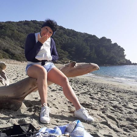 Nouveau ! Chambre D'Hote Insolite Privee " Coeurs De Pirates A Bali En Provence" Spa Sauna Massages Dans Cadre Exotique D'Amenagements Exterieurs D'Exception Ete Comme Hiver Bienvenue !!! Cavalaire-sur-Mer Exteriör bild