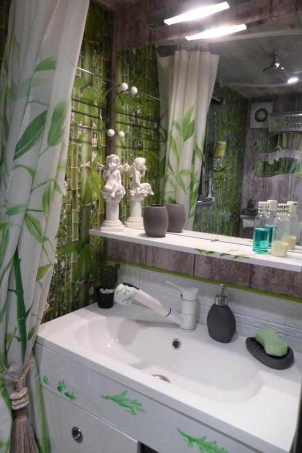 Nouveau ! Chambre D'Hote Insolite Privee " Coeurs De Pirates A Bali En Provence" Spa Sauna Massages Dans Cadre Exotique D'Amenagements Exterieurs D'Exception Ete Comme Hiver Bienvenue !!! Cavalaire-sur-Mer Exteriör bild