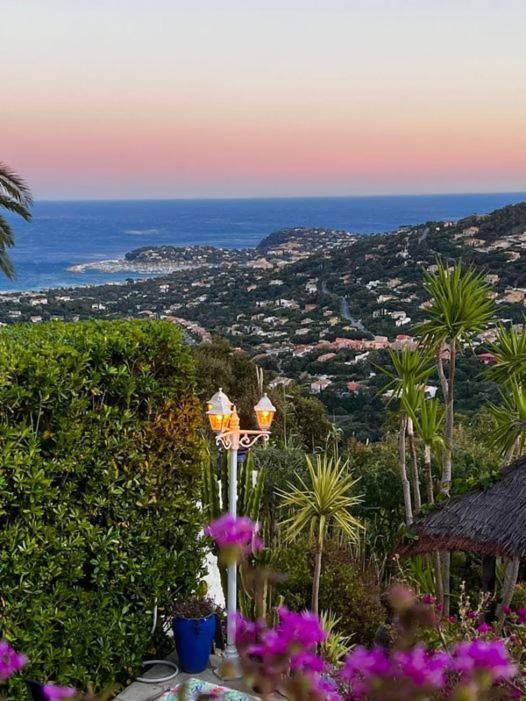 Nouveau ! Chambre D'Hote Insolite Privee " Coeurs De Pirates A Bali En Provence" Spa Sauna Massages Dans Cadre Exotique D'Amenagements Exterieurs D'Exception Ete Comme Hiver Bienvenue !!! Cavalaire-sur-Mer Exteriör bild