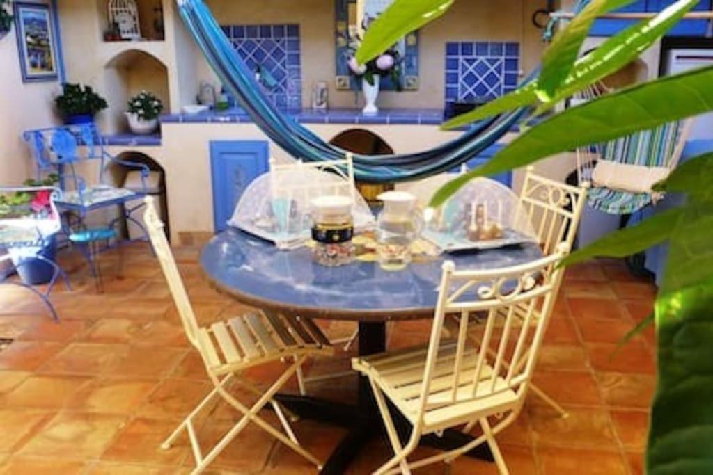 Nouveau ! Chambre D'Hote Insolite Privee " Coeurs De Pirates A Bali En Provence" Spa Sauna Massages Dans Cadre Exotique D'Amenagements Exterieurs D'Exception Ete Comme Hiver Bienvenue !!! Cavalaire-sur-Mer Exteriör bild
