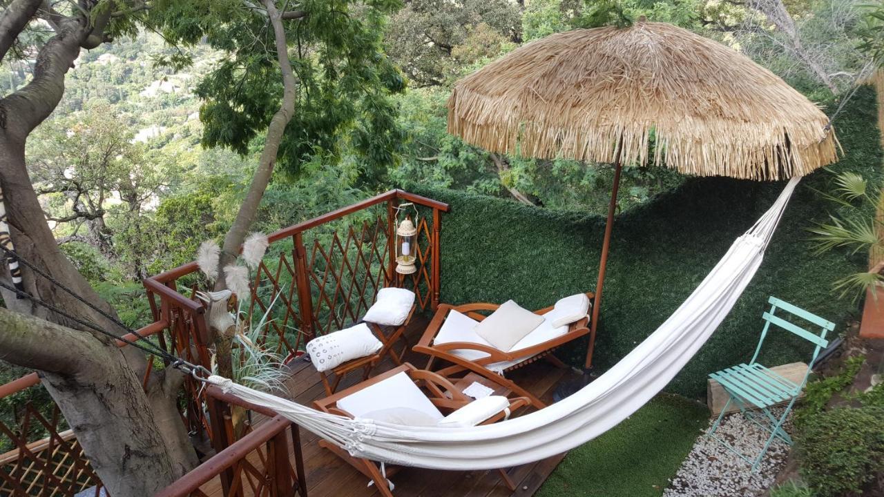 Nouveau ! Chambre D'Hote Insolite Privee " Coeurs De Pirates A Bali En Provence" Spa Sauna Massages Dans Cadre Exotique D'Amenagements Exterieurs D'Exception Ete Comme Hiver Bienvenue !!! Cavalaire-sur-Mer Exteriör bild