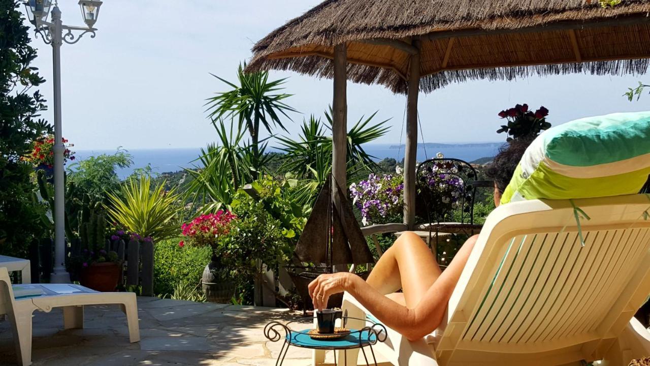 Nouveau ! Chambre D'Hote Insolite Privee " Coeurs De Pirates A Bali En Provence" Spa Sauna Massages Dans Cadre Exotique D'Amenagements Exterieurs D'Exception Ete Comme Hiver Bienvenue !!! Cavalaire-sur-Mer Exteriör bild