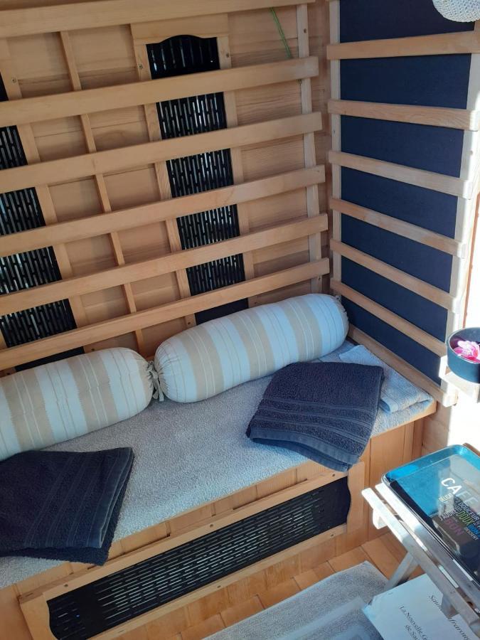 Nouveau ! Chambre D'Hote Insolite Privee " Coeurs De Pirates A Bali En Provence" Spa Sauna Massages Dans Cadre Exotique D'Amenagements Exterieurs D'Exception Ete Comme Hiver Bienvenue !!! Bed and Breakfast Cavalaire-sur-Mer Exteriör bild