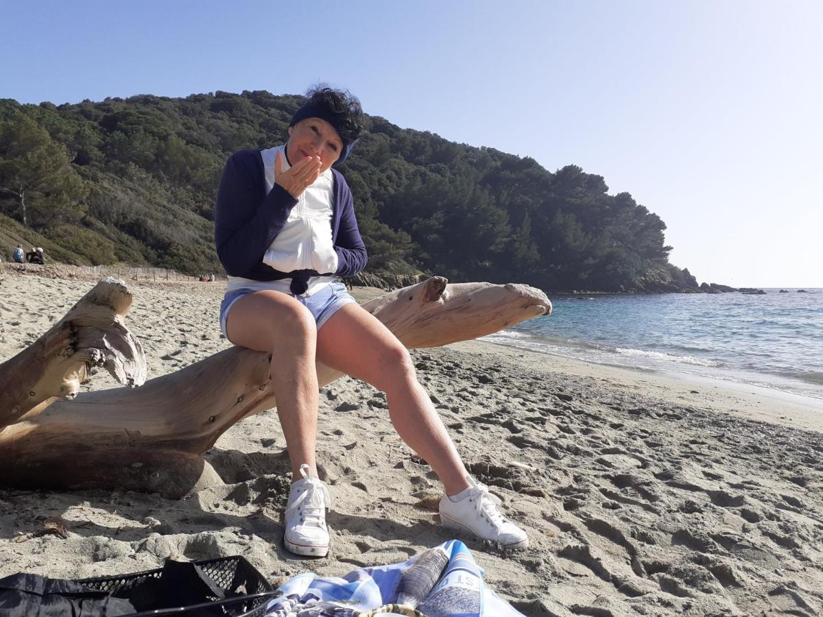 Nouveau ! Chambre D'Hote Insolite Privee " Coeurs De Pirates A Bali En Provence" Spa Sauna Massages Dans Cadre Exotique D'Amenagements Exterieurs D'Exception Ete Comme Hiver Bienvenue !!! Cavalaire-sur-Mer Exteriör bild